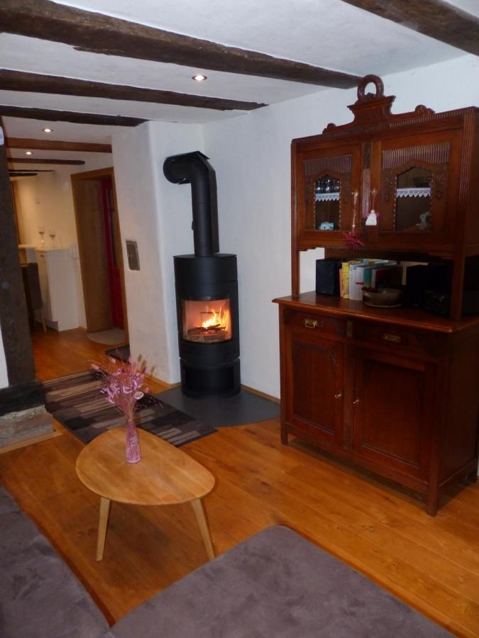 Ferienwohnung Schindewolf Grebenstein エクステリア 写真